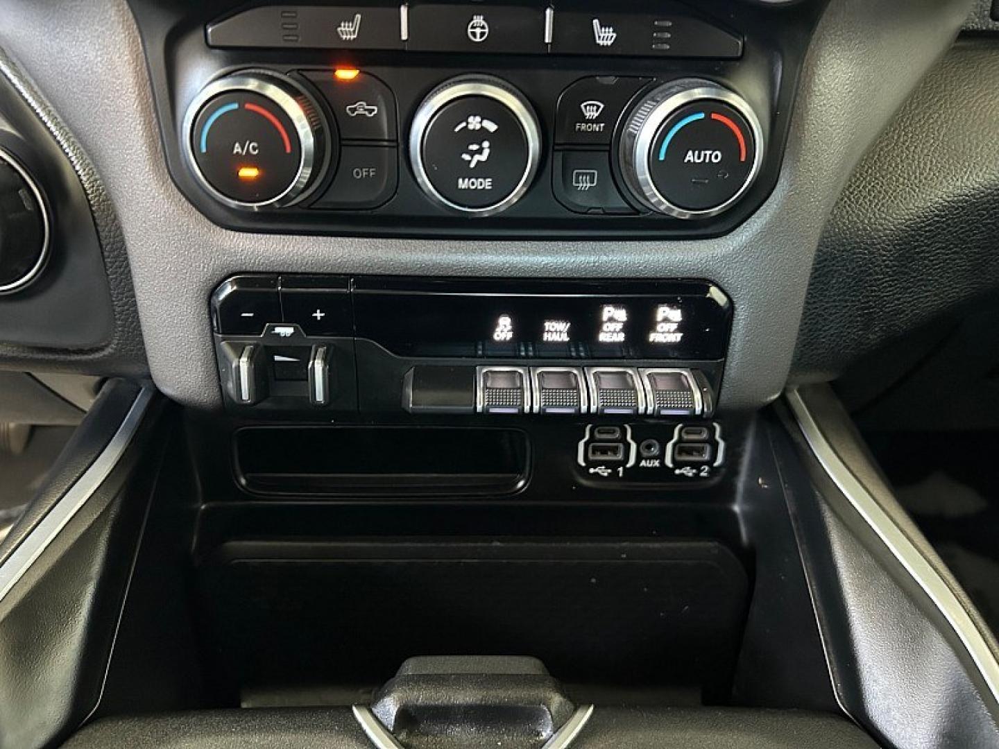 2023 BLACK Ram 1500 2WD (1C6RREFT5PN) with an 8-Cyl 5.7 Liter engine, Automatic 8-Spd transmission, located at 412 Auto Vista Drive, Palmdale, 93551, (661) 945-0620, 34.592636, -118.136681 - Photo#21