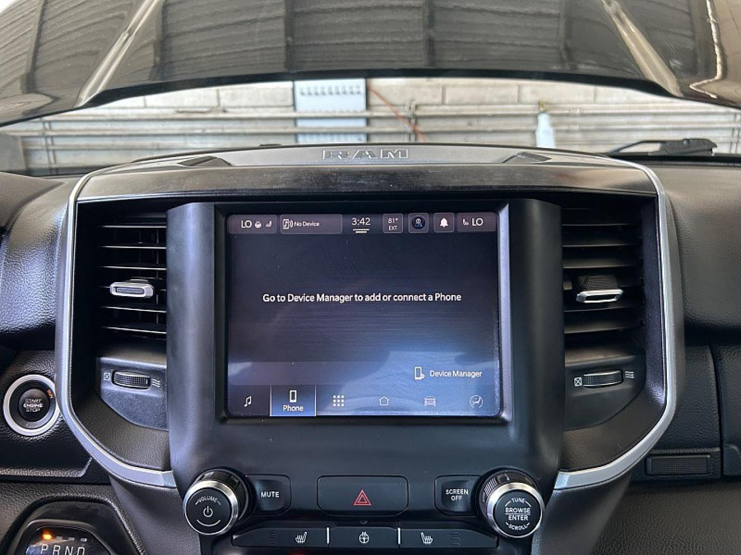 2023 BLACK Ram 1500 2WD (1C6RREFT5PN) with an 8-Cyl 5.7 Liter engine, Automatic 8-Spd transmission, located at 412 Auto Vista Drive, Palmdale, 93551, (661) 945-0620, 34.592636, -118.136681 - Photo#22
