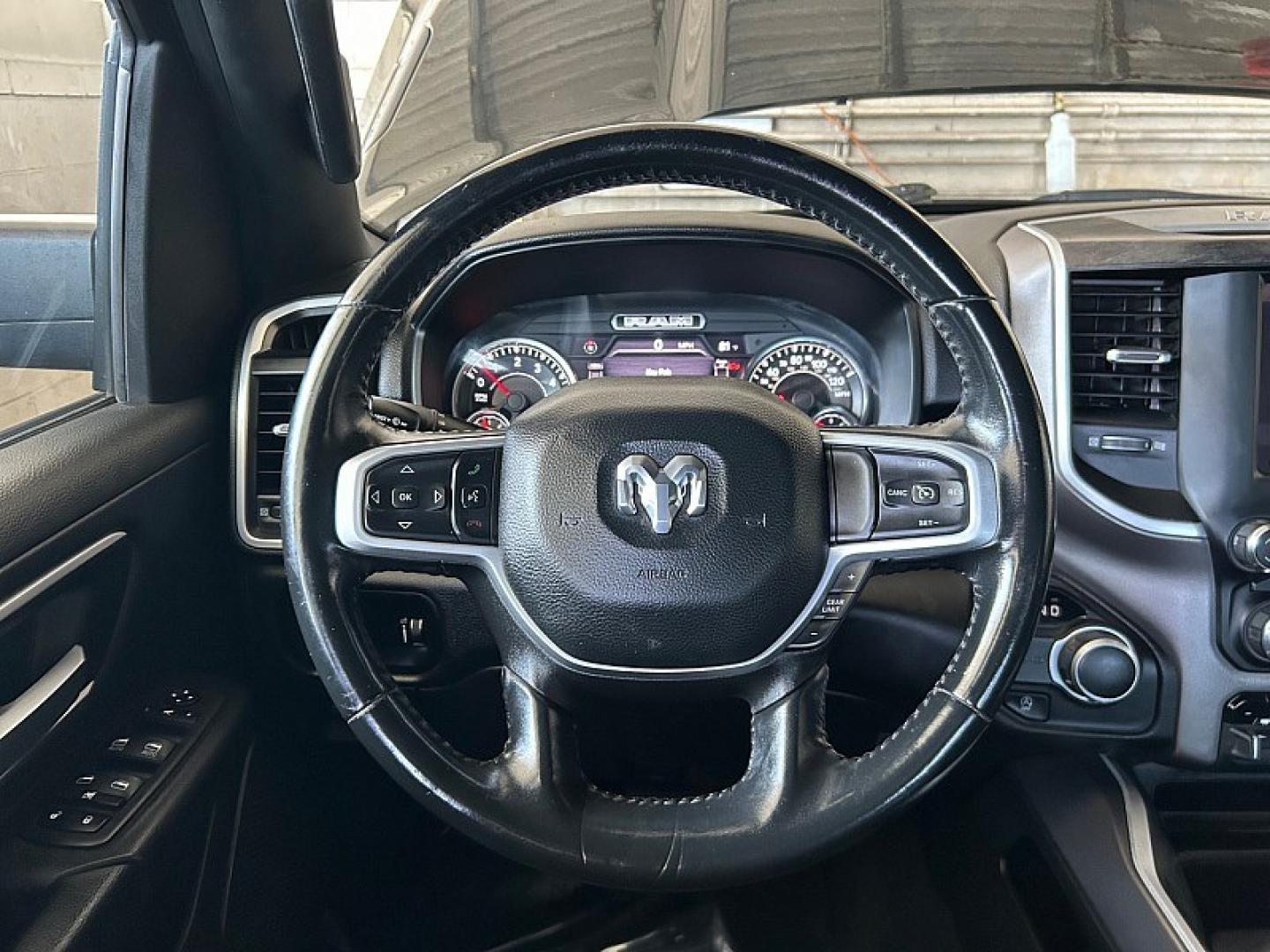 2023 BLACK Ram 1500 2WD (1C6RREFT5PN) with an 8-Cyl 5.7 Liter engine, Automatic 8-Spd transmission, located at 412 Auto Vista Drive, Palmdale, 93551, (661) 945-0620, 34.592636, -118.136681 - Photo#23