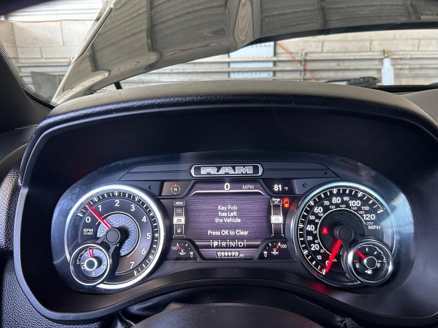 2023 BLACK Ram 1500 2WD (1C6RREFT5PN) with an 8-Cyl 5.7 Liter engine, Automatic 8-Spd transmission, located at 412 Auto Vista Drive, Palmdale, 93551, (661) 945-0620, 34.592636, -118.136681 - Photo#24