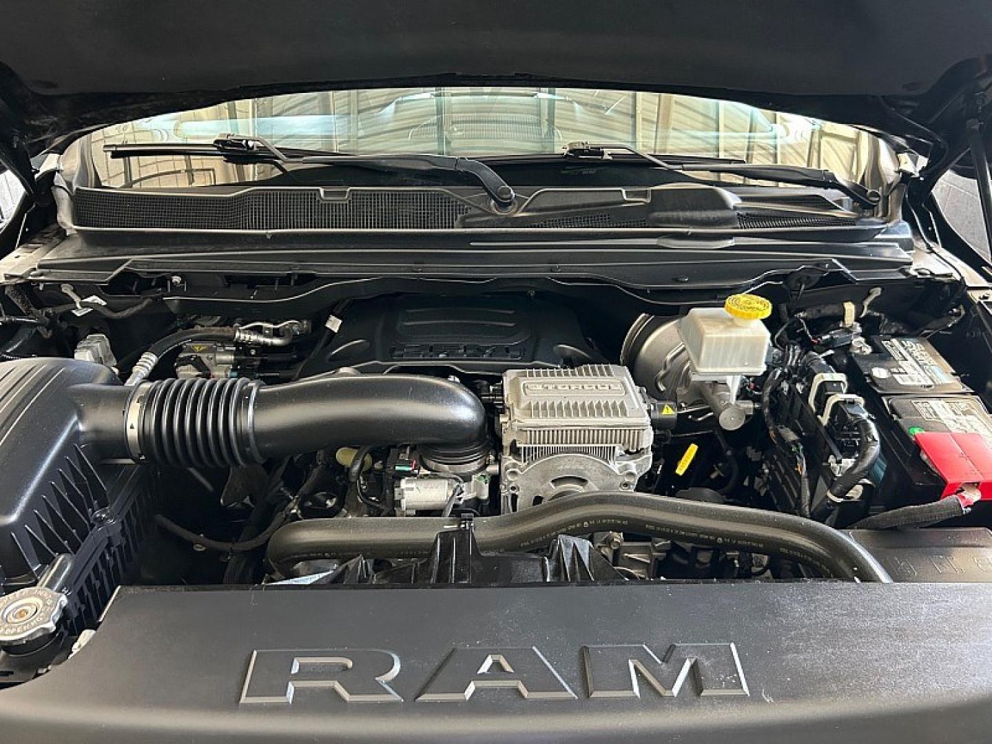 2023 BLACK Ram 1500 2WD (1C6RREFT5PN) with an 8-Cyl 5.7 Liter engine, Automatic 8-Spd transmission, located at 412 Auto Vista Drive, Palmdale, 93551, (661) 945-0620, 34.592636, -118.136681 - Photo#30