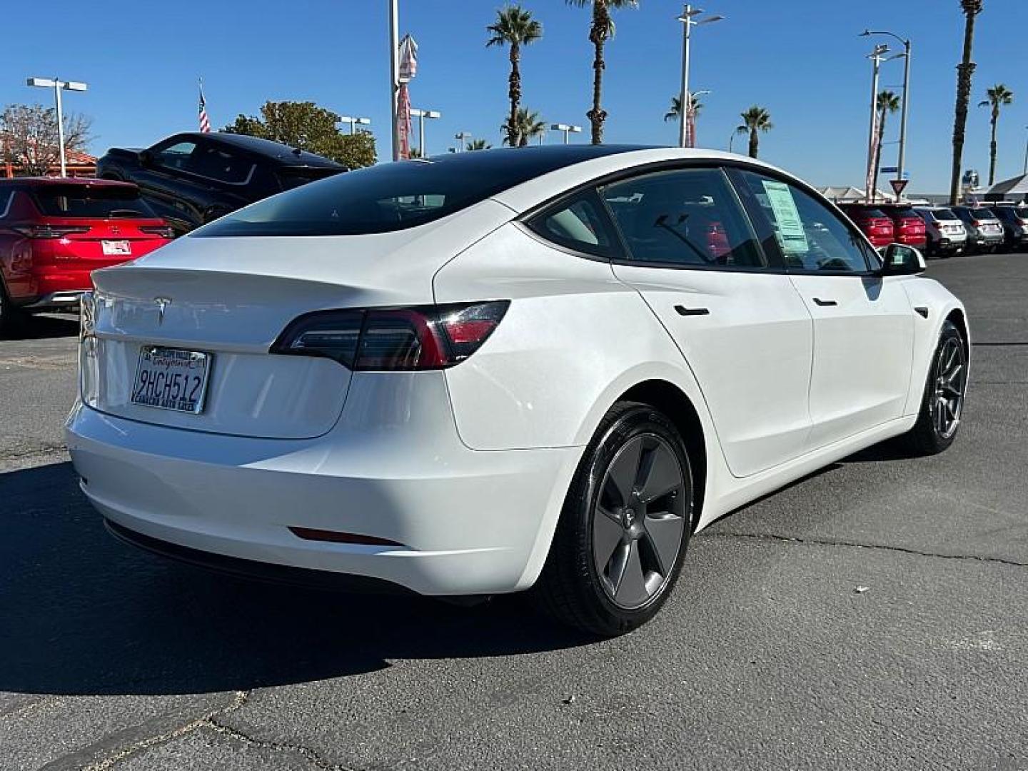 2023 WHITE Tesla Model 3 (5YJ3E1EA5PF) with an AC Electric Motor engine, Single-Speed Fixed Gear transmission, located at 412 Auto Vista Drive, Palmdale, 93551, (661) 945-0620, 34.592636, -118.136681 - Photo#11