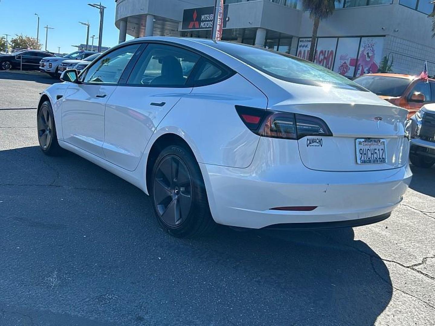 2023 WHITE Tesla Model 3 (5YJ3E1EA5PF) with an AC Electric Motor engine, Single-Speed Fixed Gear transmission, located at 412 Auto Vista Drive, Palmdale, 93551, (661) 945-0620, 34.592636, -118.136681 - Photo#6
