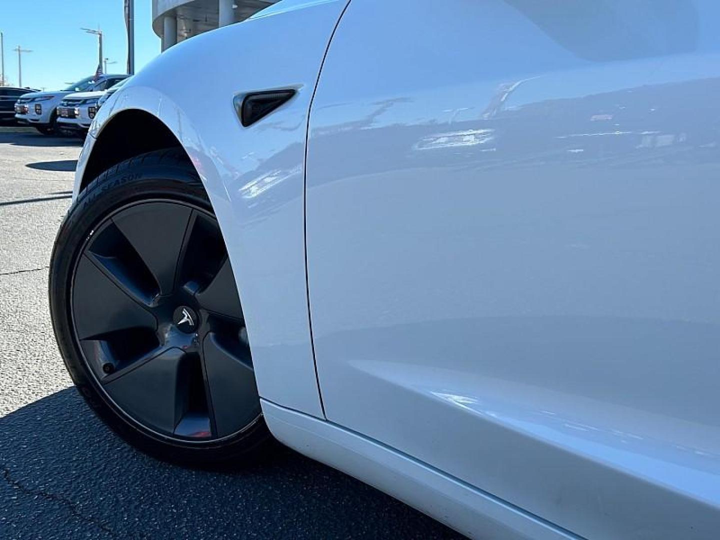 2023 WHITE Tesla Model 3 (5YJ3E1EA5PF) with an AC Electric Motor engine, Single-Speed Fixed Gear transmission, located at 412 Auto Vista Drive, Palmdale, 93551, (661) 945-0620, 34.592636, -118.136681 - Photo#13