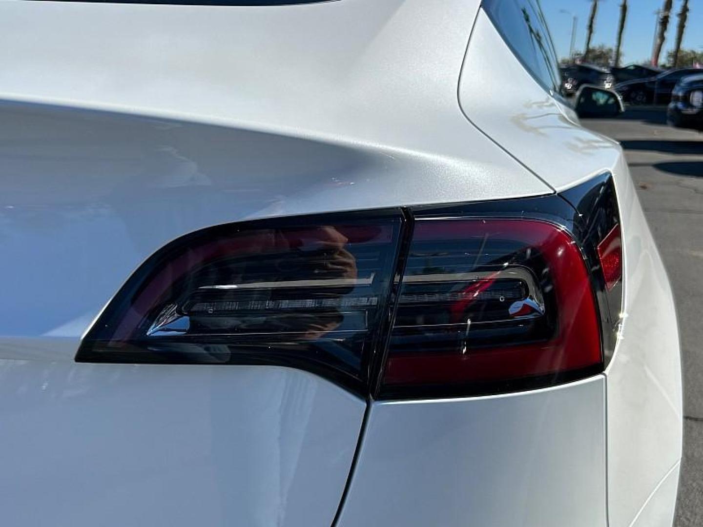 2023 WHITE Tesla Model 3 (5YJ3E1EA5PF) with an AC Electric Motor engine, Single-Speed Fixed Gear transmission, located at 412 Auto Vista Drive, Palmdale, 93551, (661) 945-0620, 34.592636, -118.136681 - Photo#10
