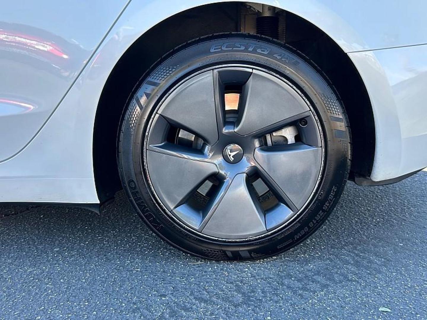 2023 WHITE Tesla Model 3 (5YJ3E1EA5PF) with an AC Electric Motor engine, Single-Speed Fixed Gear transmission, located at 412 Auto Vista Drive, Palmdale, 93551, (661) 945-0620, 34.592636, -118.136681 - Photo#14