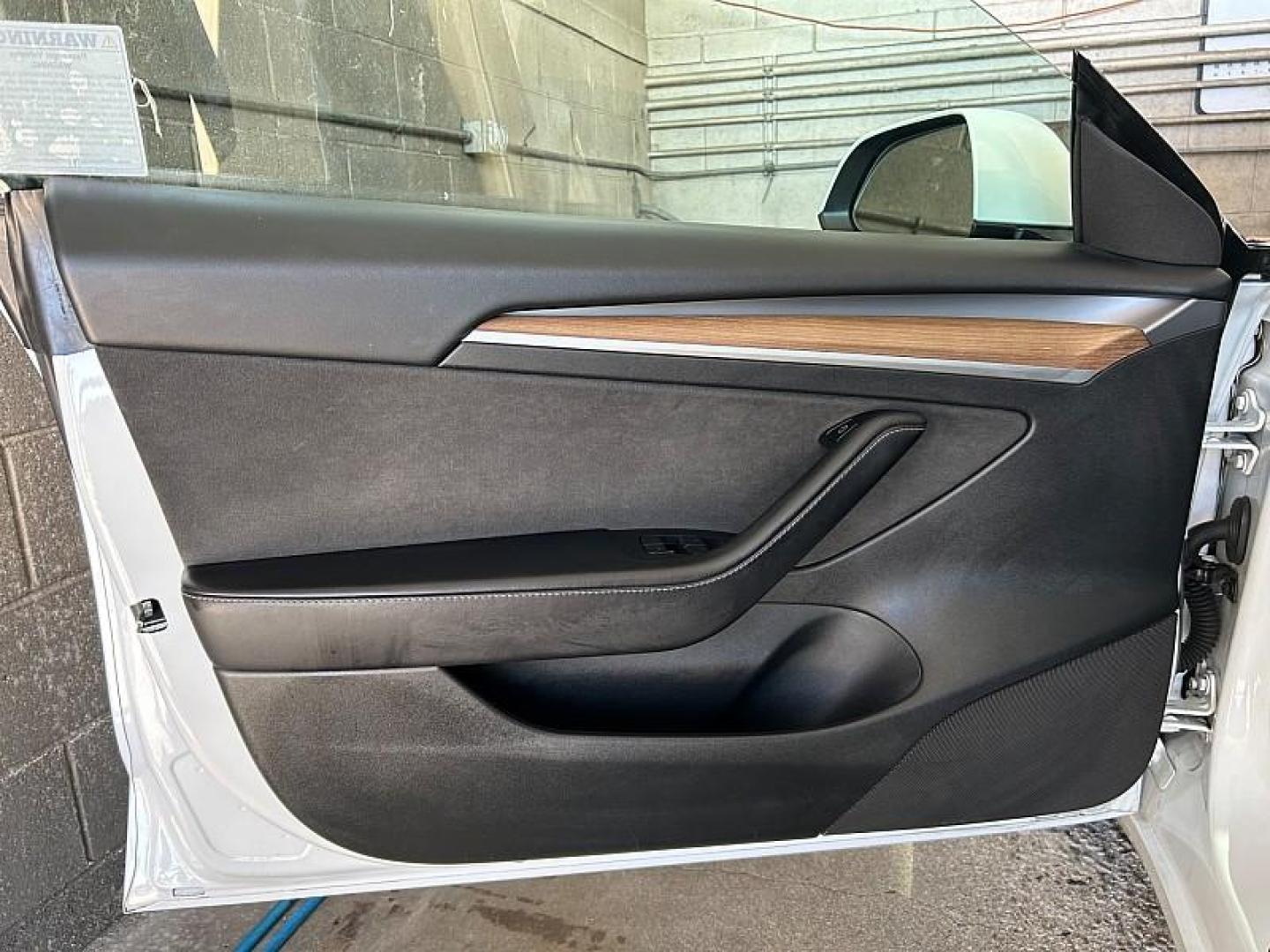 2023 WHITE Tesla Model 3 (5YJ3E1EA5PF) with an AC Electric Motor engine, Single-Speed Fixed Gear transmission, located at 412 Auto Vista Drive, Palmdale, 93551, (661) 945-0620, 34.592636, -118.136681 - Photo#17