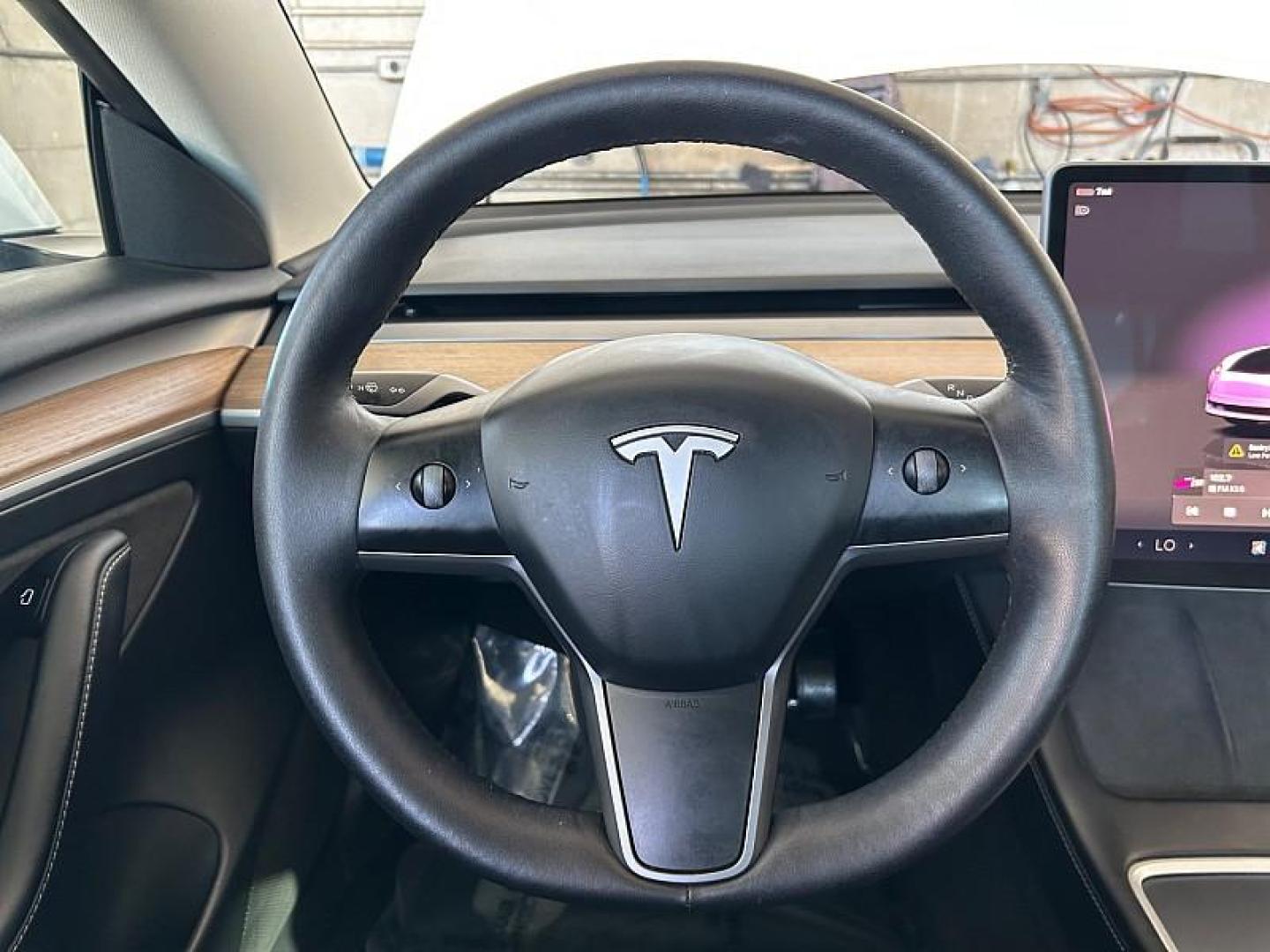 2023 WHITE Tesla Model 3 (5YJ3E1EA5PF) with an AC Electric Motor engine, Single-Speed Fixed Gear transmission, located at 412 Auto Vista Drive, Palmdale, 93551, (661) 945-0620, 34.592636, -118.136681 - Photo#19