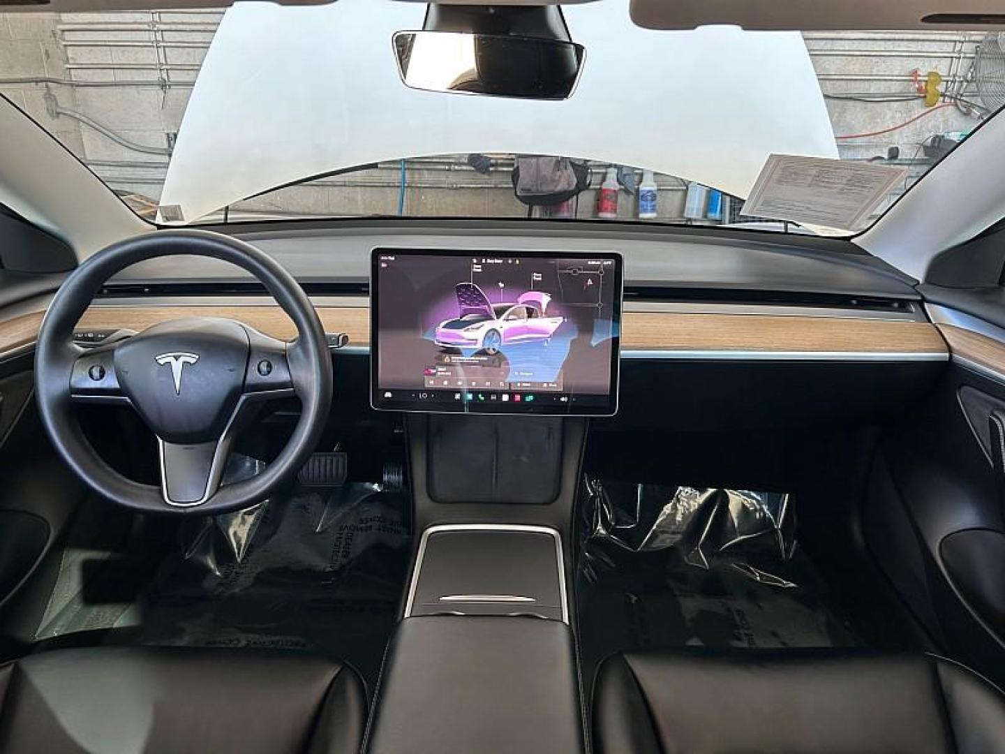2023 WHITE Tesla Model 3 (5YJ3E1EA5PF) with an AC Electric Motor engine, Single-Speed Fixed Gear transmission, located at 412 Auto Vista Drive, Palmdale, 93551, (661) 945-0620, 34.592636, -118.136681 - Photo#24