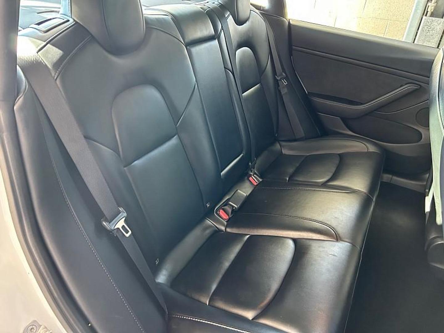 2023 WHITE Tesla Model 3 (5YJ3E1EA5PF) with an AC Electric Motor engine, Single-Speed Fixed Gear transmission, located at 412 Auto Vista Drive, Palmdale, 93551, (661) 945-0620, 34.592636, -118.136681 - Photo#29