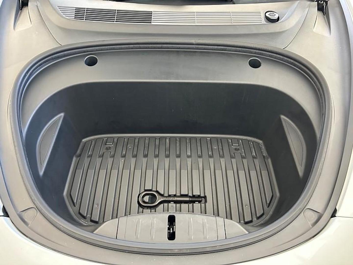 2023 WHITE Tesla Model 3 (5YJ3E1EA5PF) with an AC Electric Motor engine, Single-Speed Fixed Gear transmission, located at 412 Auto Vista Drive, Palmdale, 93551, (661) 945-0620, 34.592636, -118.136681 - Photo#32