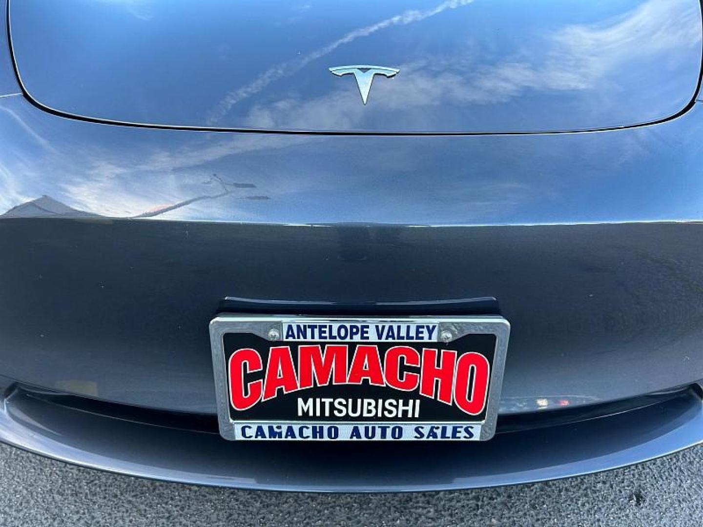 2023 GRAY Tesla Model 3 (5YJ3E1EB0PF) with an Dual AC Electric Motors engine, Single-Speed Fixed Gear transmission, located at 412 Auto Vista Drive, Palmdale, 93551, (661) 945-0620, 34.592636, -118.136681 - Photo#12