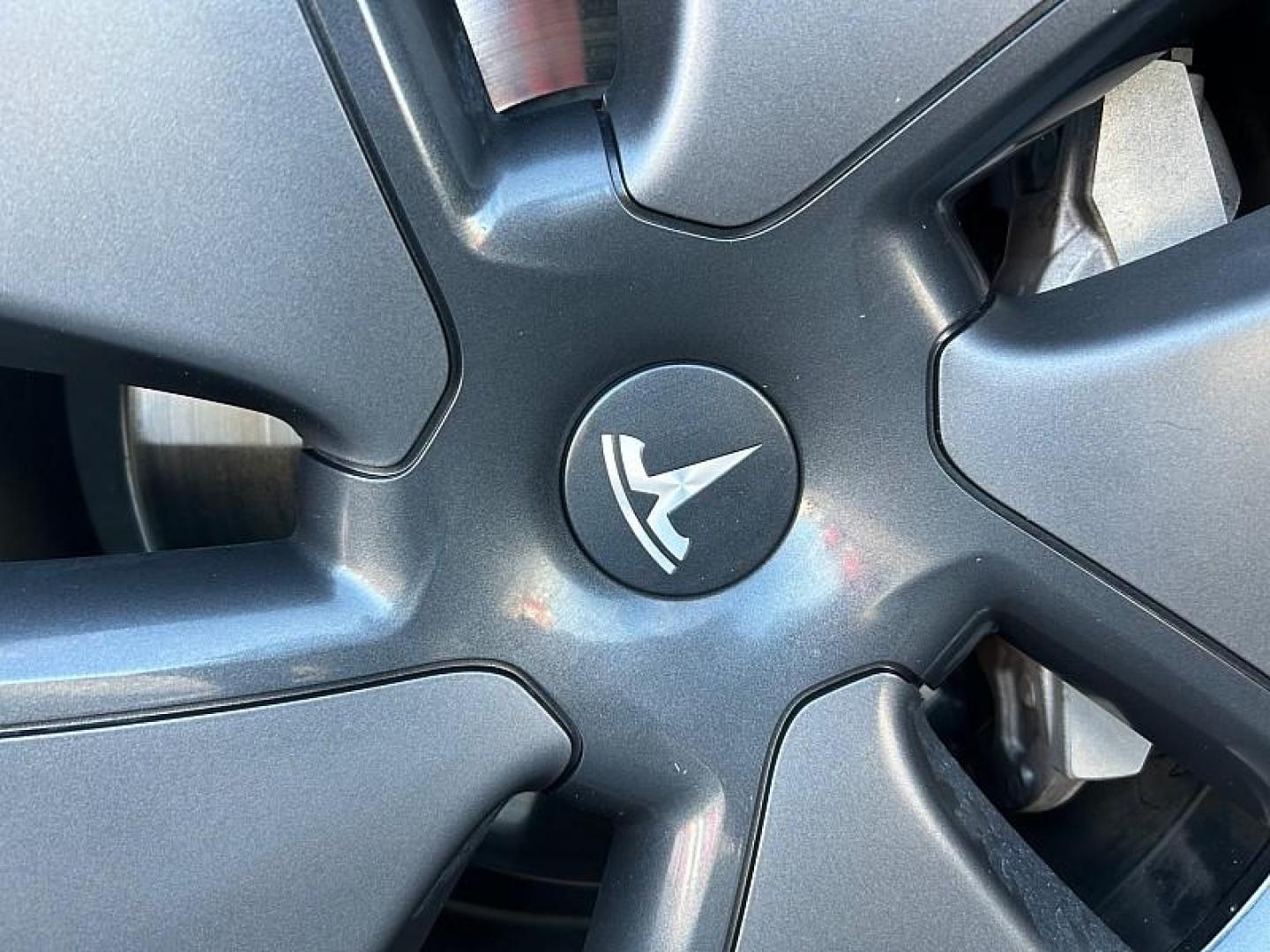 2023 GRAY Tesla Model 3 (5YJ3E1EB0PF) with an Dual AC Electric Motors engine, Single-Speed Fixed Gear transmission, located at 412 Auto Vista Drive, Palmdale, 93551, (661) 945-0620, 34.592636, -118.136681 - Photo#15