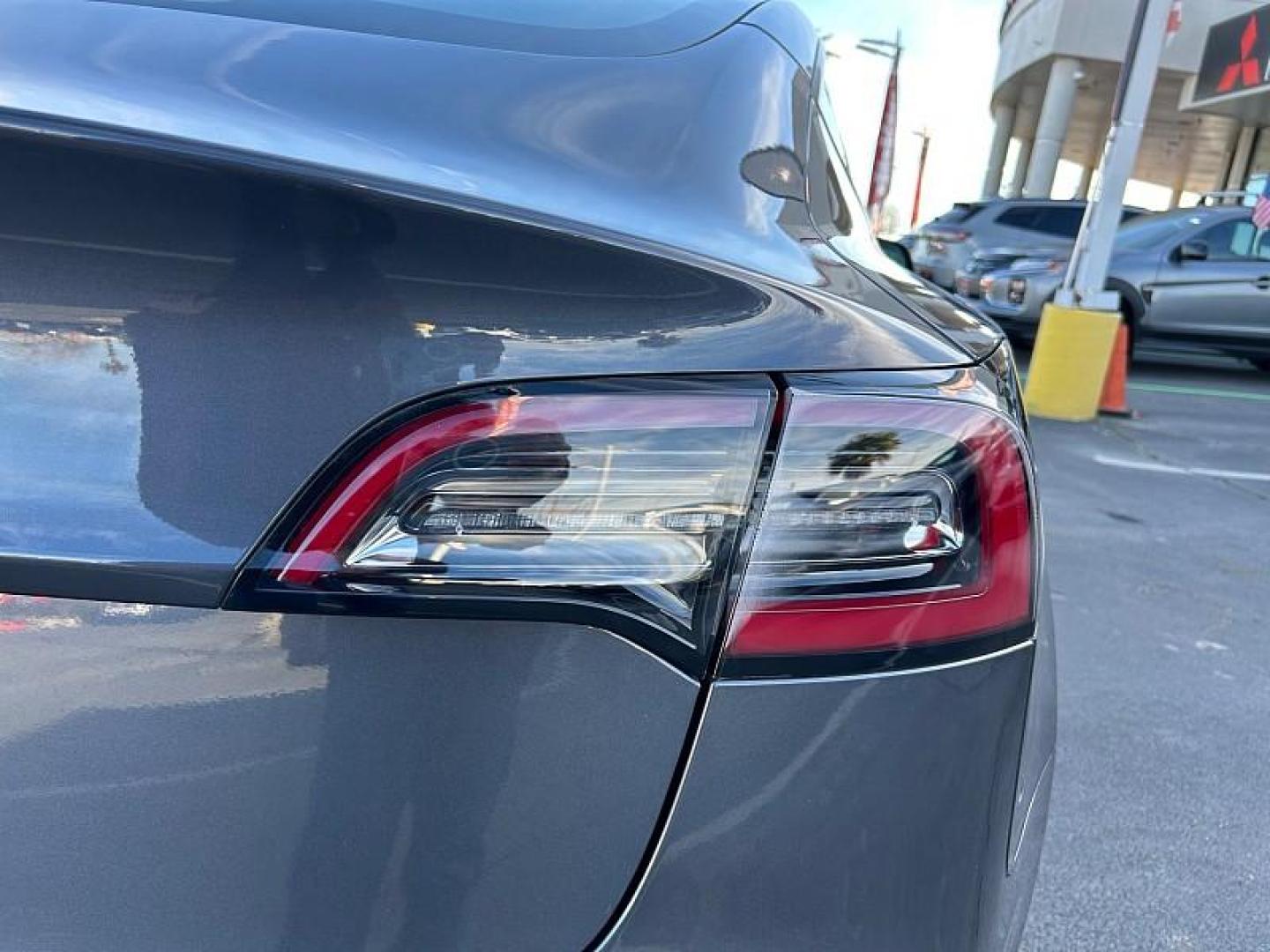 2023 GRAY Tesla Model 3 (5YJ3E1EB0PF) with an Dual AC Electric Motors engine, Single-Speed Fixed Gear transmission, located at 412 Auto Vista Drive, Palmdale, 93551, (661) 945-0620, 34.592636, -118.136681 - Photo#18