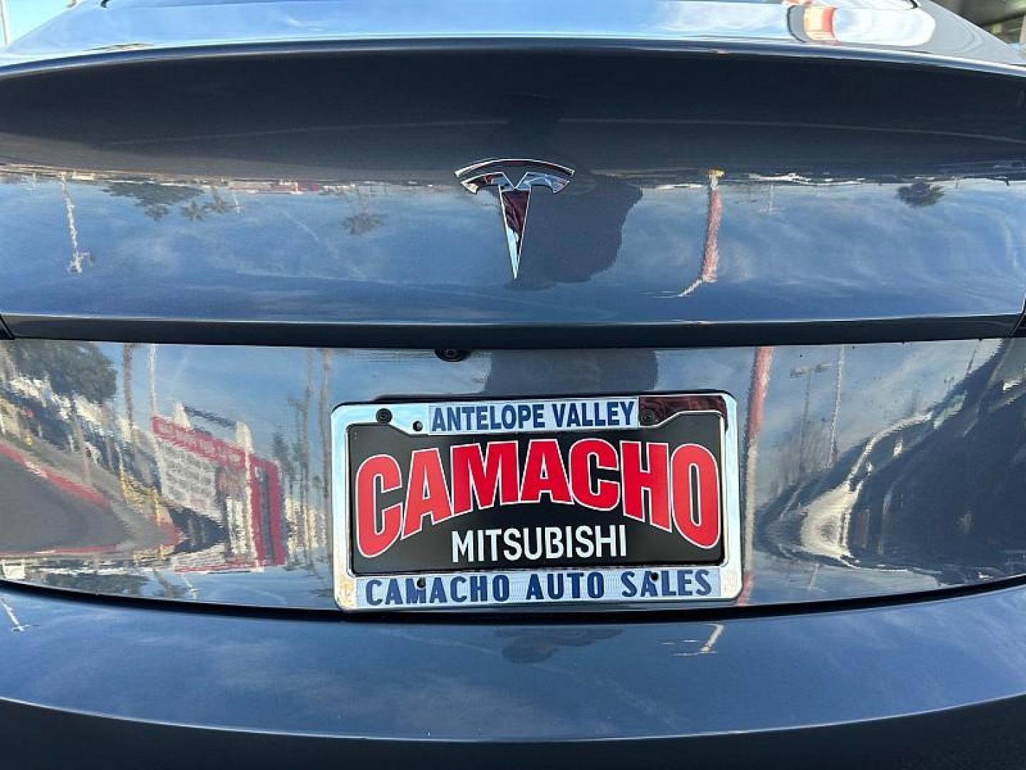 2023 GRAY Tesla Model 3 (5YJ3E1EB0PF) with an Dual AC Electric Motors engine, Single-Speed Fixed Gear transmission, located at 412 Auto Vista Drive, Palmdale, 93551, (661) 945-0620, 34.592636, -118.136681 - Photo#19