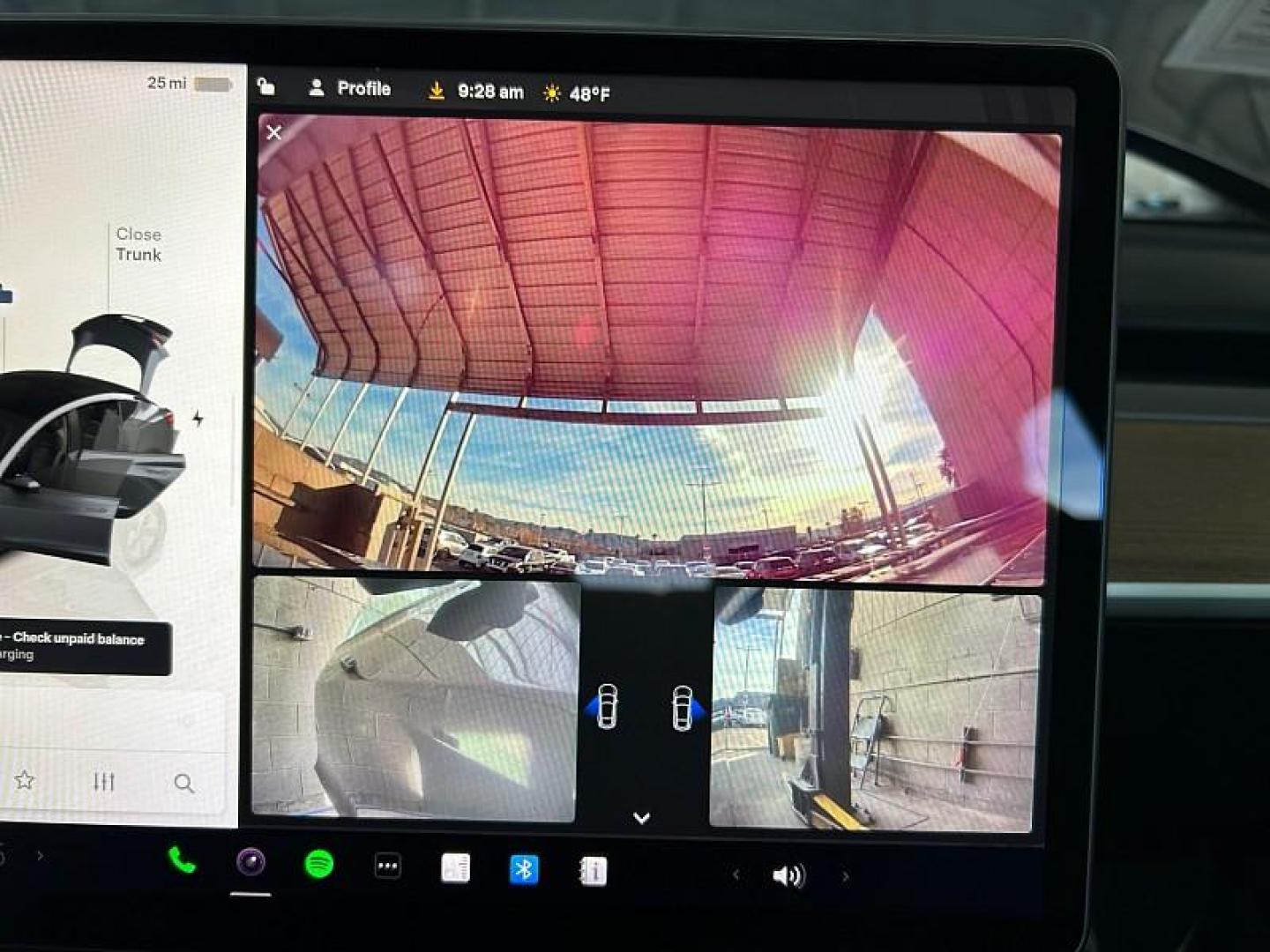 2023 GRAY Tesla Model 3 (5YJ3E1EB0PF) with an Dual AC Electric Motors engine, Single-Speed Fixed Gear transmission, located at 412 Auto Vista Drive, Palmdale, 93551, (661) 945-0620, 34.592636, -118.136681 - Photo#22