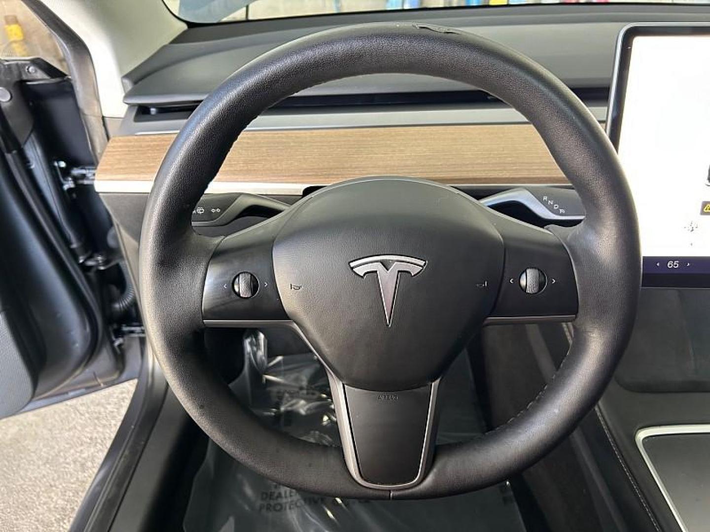 2023 GRAY Tesla Model 3 (5YJ3E1EB0PF) with an Dual AC Electric Motors engine, Single-Speed Fixed Gear transmission, located at 412 Auto Vista Drive, Palmdale, 93551, (661) 945-0620, 34.592636, -118.136681 - Photo#24