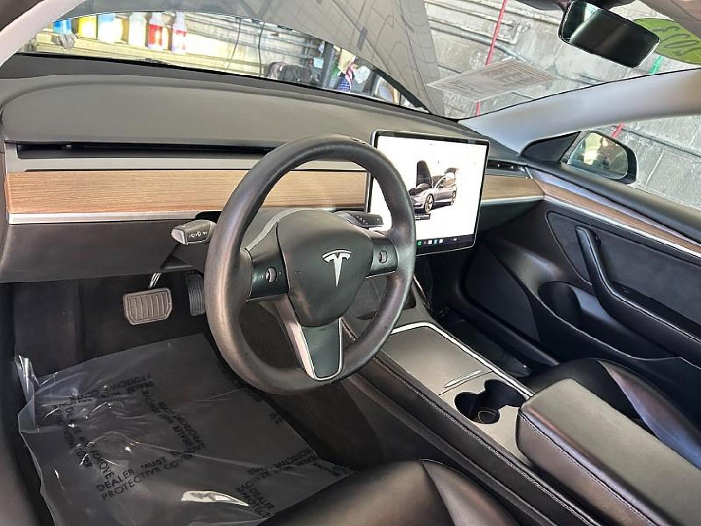 2023 GRAY Tesla Model 3 (5YJ3E1EB0PF) with an Dual AC Electric Motors engine, Single-Speed Fixed Gear transmission, located at 412 Auto Vista Drive, Palmdale, 93551, (661) 945-0620, 34.592636, -118.136681 - Photo#26