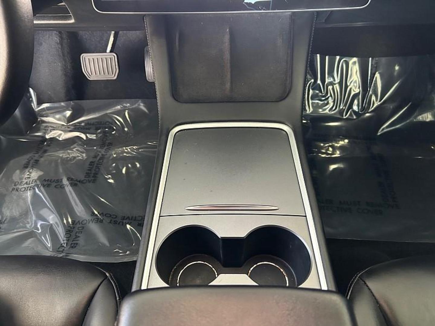 2023 GRAY Tesla Model 3 (5YJ3E1EB0PF) with an Dual AC Electric Motors engine, Single-Speed Fixed Gear transmission, located at 412 Auto Vista Drive, Palmdale, 93551, (661) 945-0620, 34.592636, -118.136681 - Photo#31