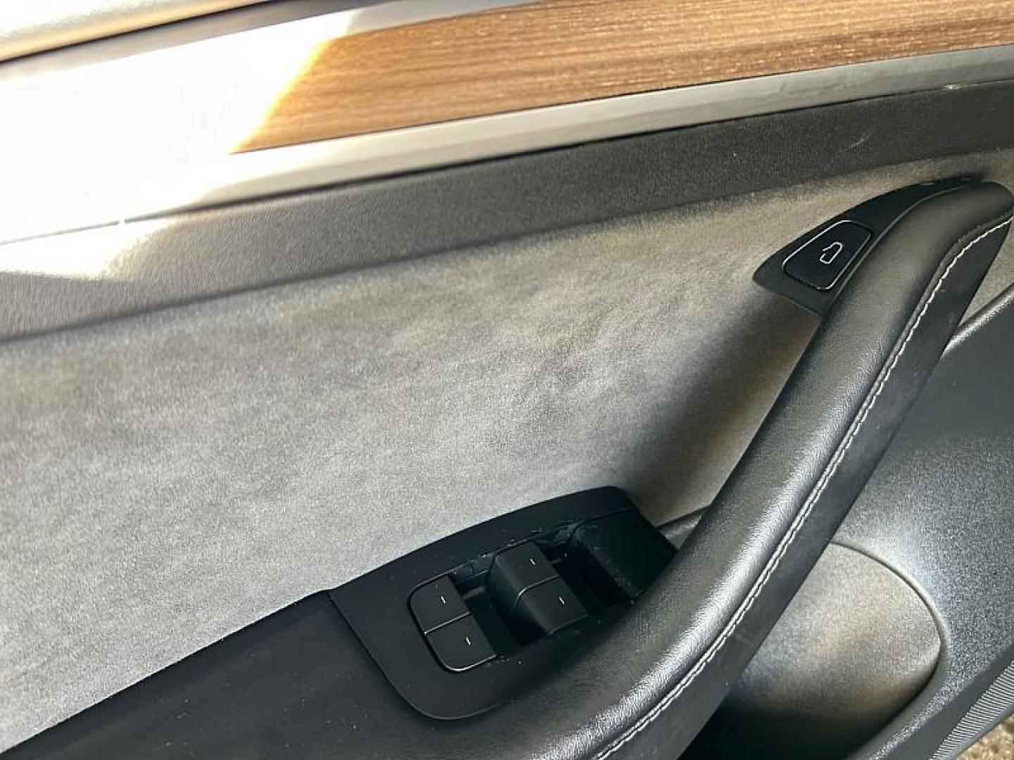 2023 GRAY Tesla Model 3 (5YJ3E1EB0PF) with an Dual AC Electric Motors engine, Single-Speed Fixed Gear transmission, located at 412 Auto Vista Drive, Palmdale, 93551, (661) 945-0620, 34.592636, -118.136681 - Photo#36