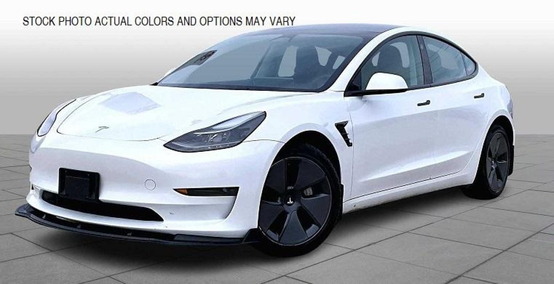 2023 WHITE Tesla Model 3 (5YJ3E1EA7PF) with an AC Electric Motor engine, Single-Speed Fixed Gear transmission, located at 412 Auto Vista Drive, Palmdale, 93551, (661) 945-0620, 34.592636, -118.136681- Photo#0