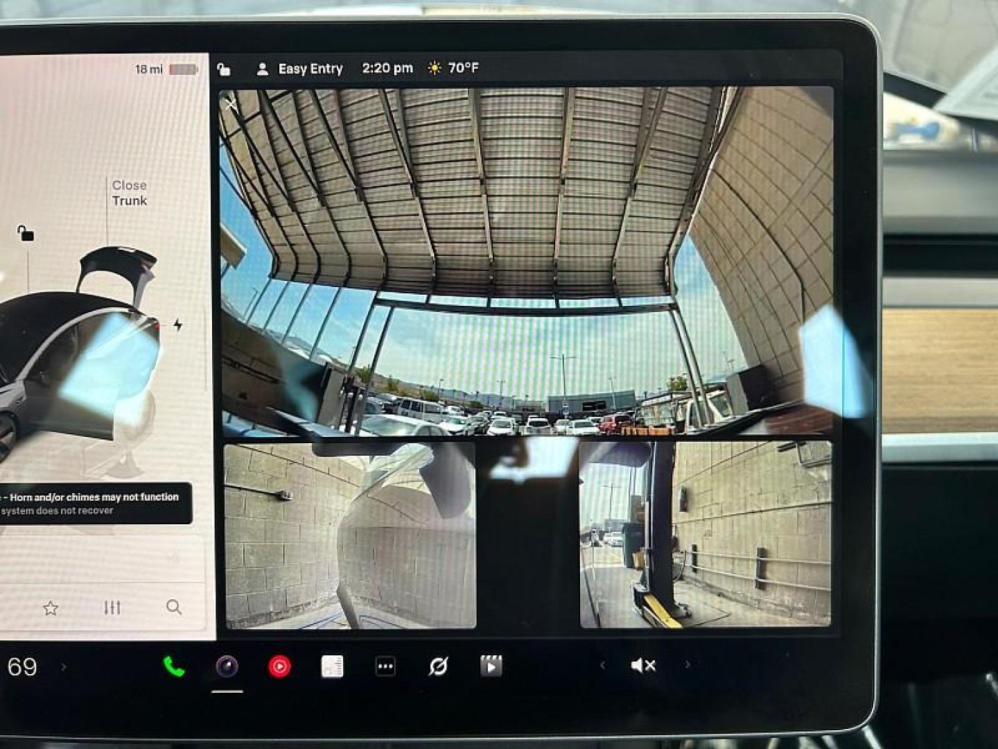 2023 GRAY Tesla Model 3 (5YJ3E1EA2PF) with an AC Electric Motor engine, Single-Speed Fixed Gear transmission, located at 412 Auto Vista Drive, Palmdale, 93551, (661) 945-0620, 34.592636, -118.136681- Photo#13