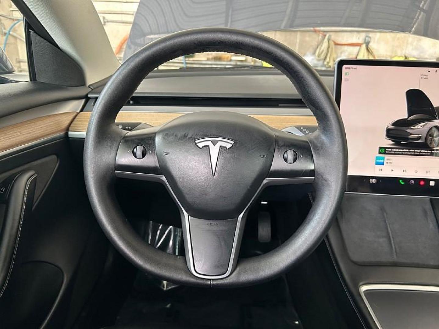 2023 GRAY Tesla Model 3 (5YJ3E1EA2PF) with an AC Electric Motor engine, Single-Speed Fixed Gear transmission, located at 412 Auto Vista Drive, Palmdale, 93551, (661) 945-0620, 34.592636, -118.136681- Photo#15