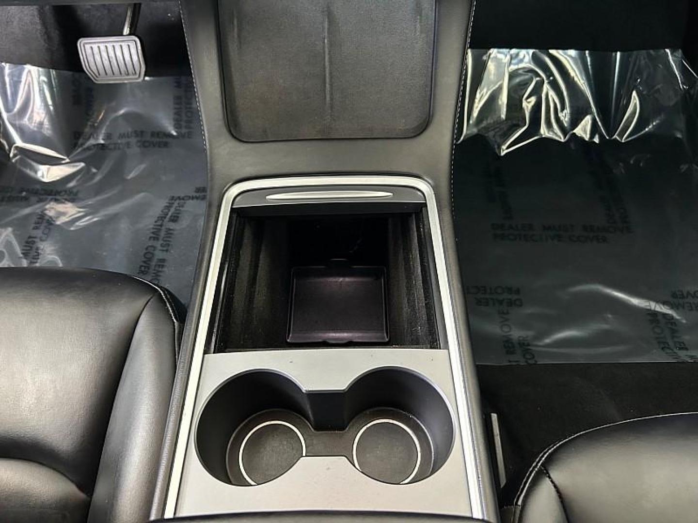 2023 GRAY Tesla Model 3 (5YJ3E1EA2PF) with an AC Electric Motor engine, Single-Speed Fixed Gear transmission, located at 412 Auto Vista Drive, Palmdale, 93551, (661) 945-0620, 34.592636, -118.136681- Photo#17