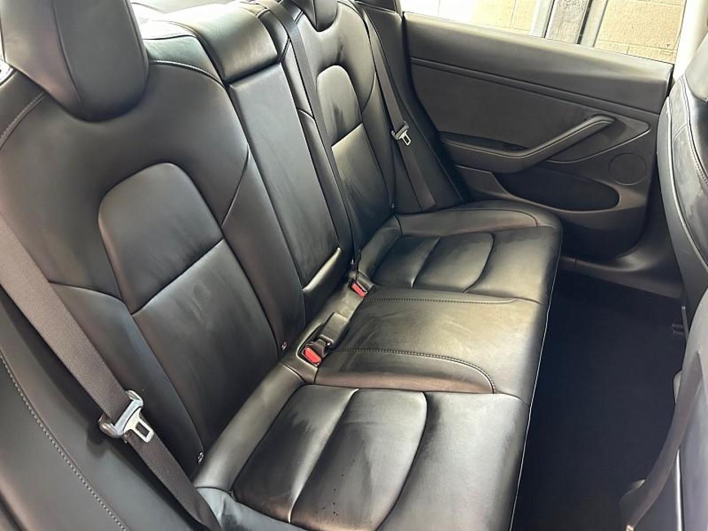 2023 GRAY Tesla Model 3 (5YJ3E1EA2PF) with an AC Electric Motor engine, Single-Speed Fixed Gear transmission, located at 412 Auto Vista Drive, Palmdale, 93551, (661) 945-0620, 34.592636, -118.136681- Photo#18