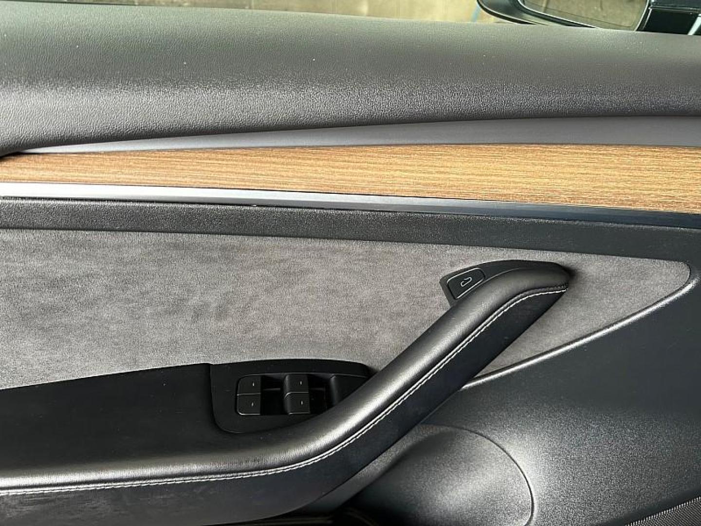 2023 GRAY Tesla Model 3 (5YJ3E1EA2PF) with an AC Electric Motor engine, Single-Speed Fixed Gear transmission, located at 412 Auto Vista Drive, Palmdale, 93551, (661) 945-0620, 34.592636, -118.136681- Photo#19