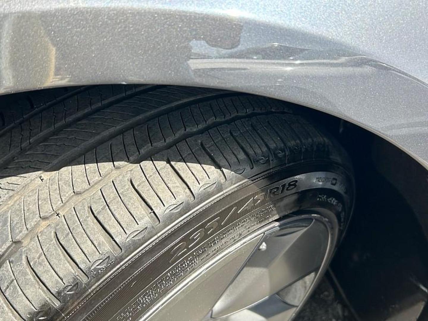 2023 GRAY Tesla Model 3 (5YJ3E1EA2PF) with an AC Electric Motor engine, Single-Speed Fixed Gear transmission, located at 412 Auto Vista Drive, Palmdale, 93551, (661) 945-0620, 34.592636, -118.136681- Photo#24