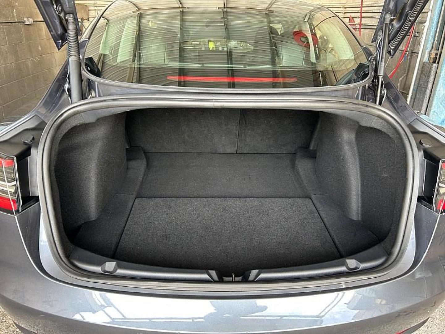 2023 GRAY Tesla Model 3 (5YJ3E1EA2PF) with an AC Electric Motor engine, Single-Speed Fixed Gear transmission, located at 412 Auto Vista Drive, Palmdale, 93551, (661) 945-0620, 34.592636, -118.136681- Photo#29