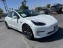 2023 WHITE Tesla Model 3 (5YJ3E1EA5PF) with an AC Electric Motor engine, Single-Speed Fixed Gear transmission, located at 412 Auto Vista Drive, Palmdale, 93551, (661) 945-0620, 34.592636, -118.136681 - Photo#0