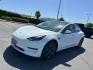 2023 WHITE Tesla Model 3 (5YJ3E1EA5PF) with an AC Electric Motor engine, Single-Speed Fixed Gear transmission, located at 412 Auto Vista Drive, Palmdale, 93551, (661) 945-0620, 34.592636, -118.136681 - Photo#2