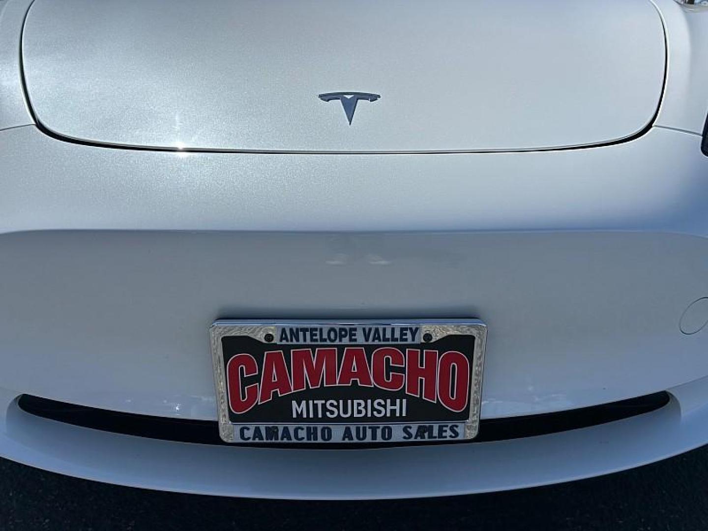 2023 WHITE Tesla Model 3 (5YJ3E1EA5PF) with an AC Electric Motor engine, Single-Speed Fixed Gear transmission, located at 412 Auto Vista Drive, Palmdale, 93551, (661) 945-0620, 34.592636, -118.136681 - Photo#6