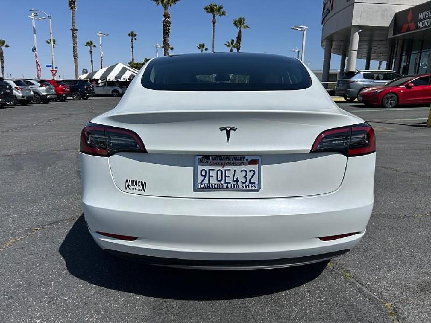2023 WHITE Tesla Model 3 (5YJ3E1EA5PF) with an AC Electric Motor engine, Single-Speed Fixed Gear transmission, located at 412 Auto Vista Drive, Palmdale, 93551, (661) 945-0620, 34.592636, -118.136681 - Photo#9