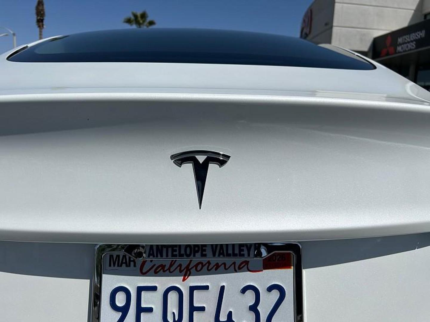 2023 WHITE Tesla Model 3 (5YJ3E1EA5PF) with an AC Electric Motor engine, Single-Speed Fixed Gear transmission, located at 412 Auto Vista Drive, Palmdale, 93551, (661) 945-0620, 34.592636, -118.136681 - Photo#11
