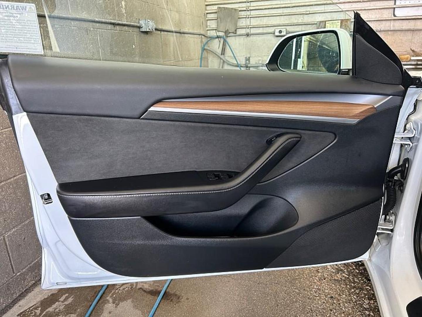 2023 WHITE Tesla Model 3 (5YJ3E1EA5PF) with an AC Electric Motor engine, Single-Speed Fixed Gear transmission, located at 412 Auto Vista Drive, Palmdale, 93551, (661) 945-0620, 34.592636, -118.136681 - Photo#16