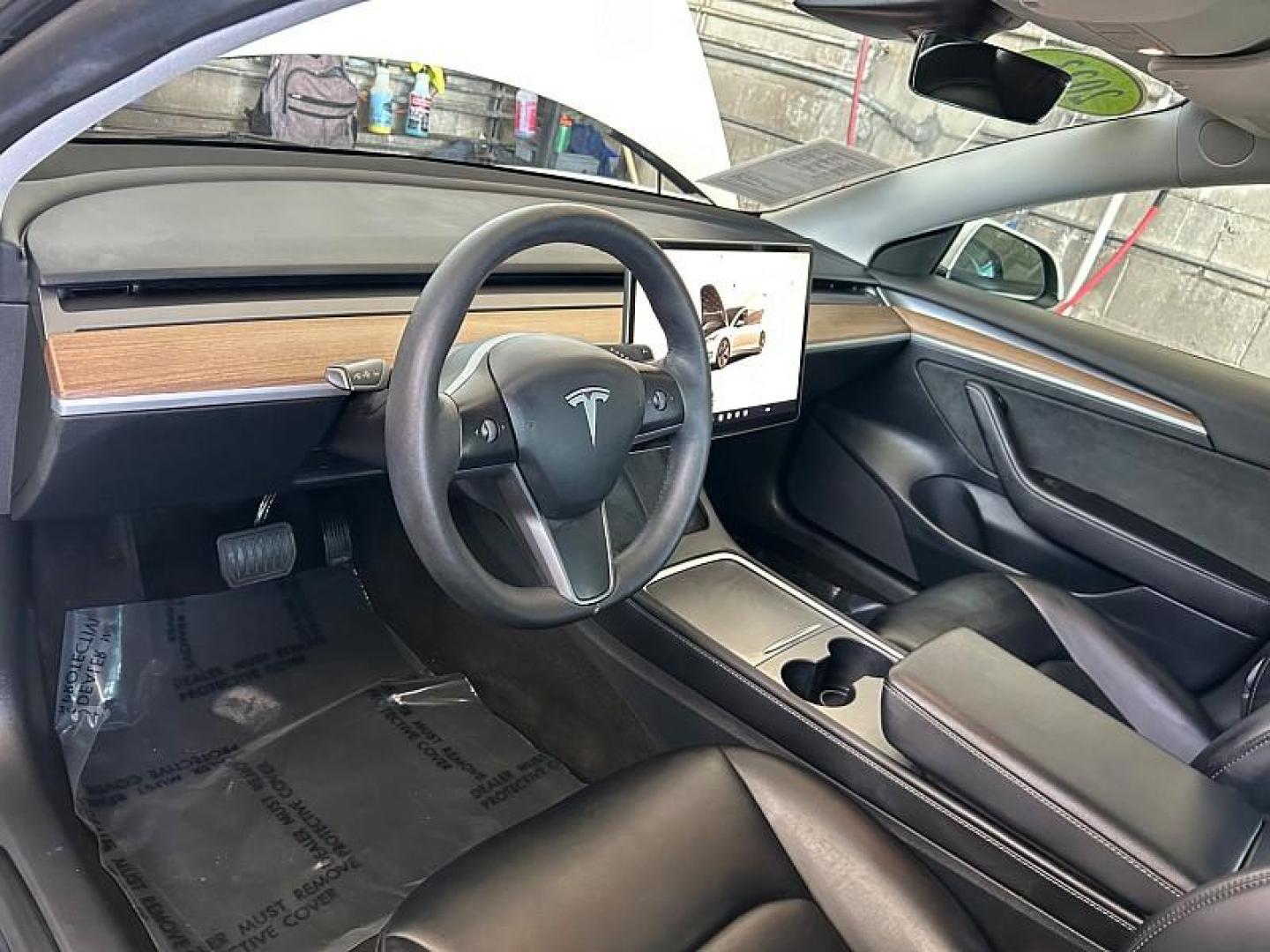 2023 WHITE Tesla Model 3 (5YJ3E1EA5PF) with an AC Electric Motor engine, Single-Speed Fixed Gear transmission, located at 412 Auto Vista Drive, Palmdale, 93551, (661) 945-0620, 34.592636, -118.136681 - Photo#17