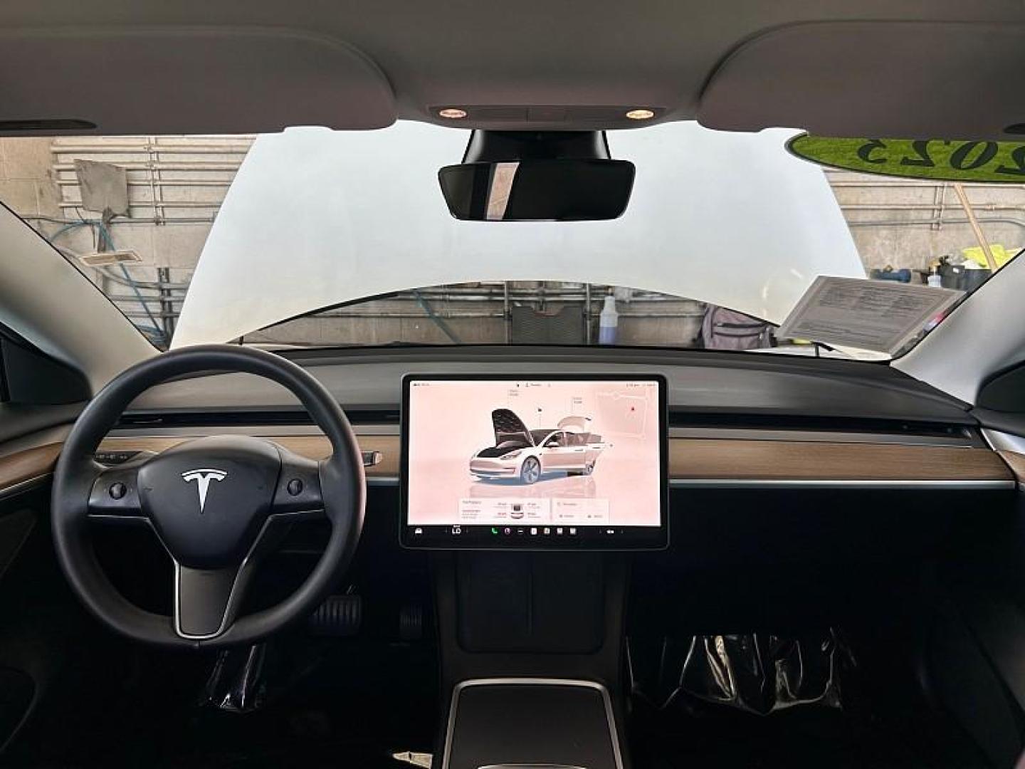 2023 WHITE Tesla Model 3 (5YJ3E1EA5PF) with an AC Electric Motor engine, Single-Speed Fixed Gear transmission, located at 412 Auto Vista Drive, Palmdale, 93551, (661) 945-0620, 34.592636, -118.136681 - Photo#18