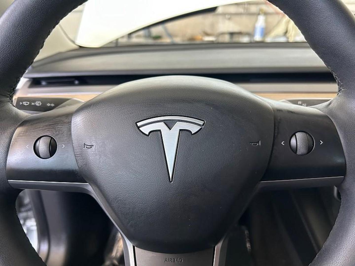 2023 WHITE Tesla Model 3 (5YJ3E1EA5PF) with an AC Electric Motor engine, Single-Speed Fixed Gear transmission, located at 412 Auto Vista Drive, Palmdale, 93551, (661) 945-0620, 34.592636, -118.136681 - Photo#23