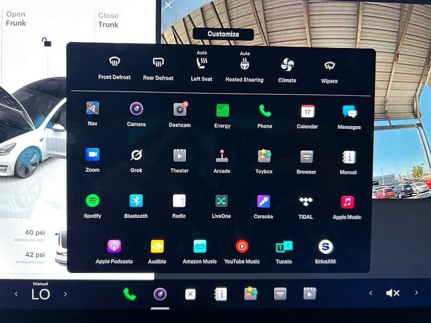 2023 WHITE Tesla Model 3 (5YJ3E1EA5PF) with an AC Electric Motor engine, Single-Speed Fixed Gear transmission, located at 412 Auto Vista Drive, Palmdale, 93551, (661) 945-0620, 34.592636, -118.136681 - Photo#24