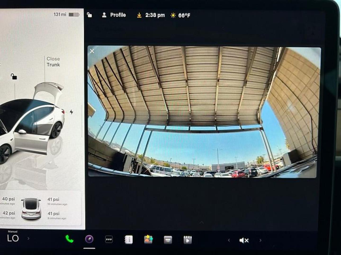 2023 WHITE Tesla Model 3 (5YJ3E1EA5PF) with an AC Electric Motor engine, Single-Speed Fixed Gear transmission, located at 412 Auto Vista Drive, Palmdale, 93551, (661) 945-0620, 34.592636, -118.136681 - Photo#25