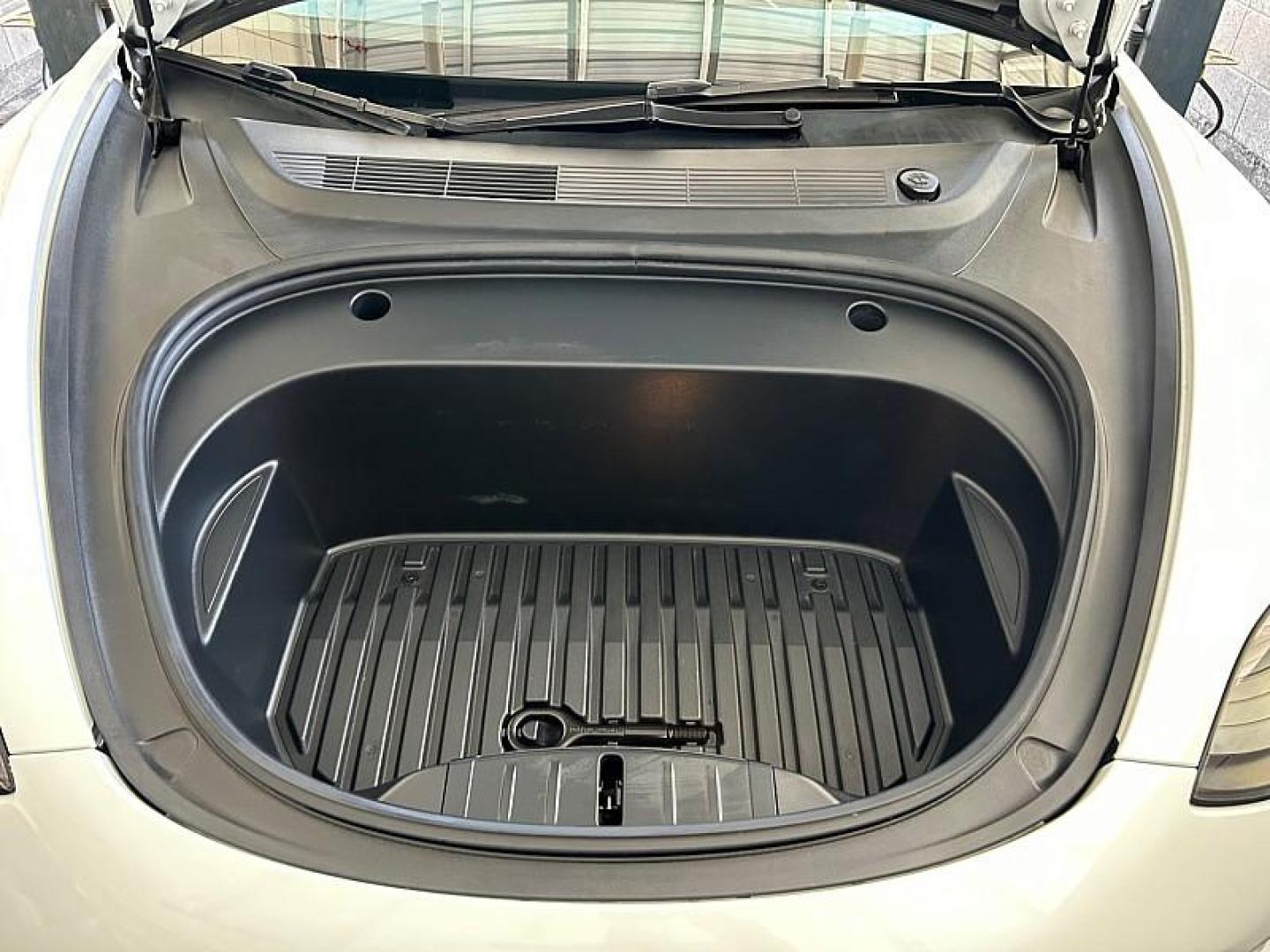 2023 WHITE Tesla Model 3 (5YJ3E1EA5PF) with an AC Electric Motor engine, Single-Speed Fixed Gear transmission, located at 412 Auto Vista Drive, Palmdale, 93551, (661) 945-0620, 34.592636, -118.136681 - Photo#26