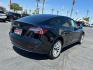 2023 BLACK Tesla Model 3 (5YJ3E1EA6PF) with an AC Electric Motor engine, Single-Speed Fixed Gear transmission, located at 412 Auto Vista Drive, Palmdale, 93551, (661) 945-0620, 34.592636, -118.136681 - Photo#2