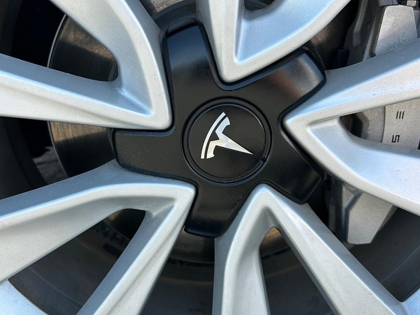 2023 BLACK Tesla Model 3 (5YJ3E1EA6PF) with an AC Electric Motor engine, Single-Speed Fixed Gear transmission, located at 412 Auto Vista Drive, Palmdale, 93551, (661) 945-0620, 34.592636, -118.136681 - Photo#7