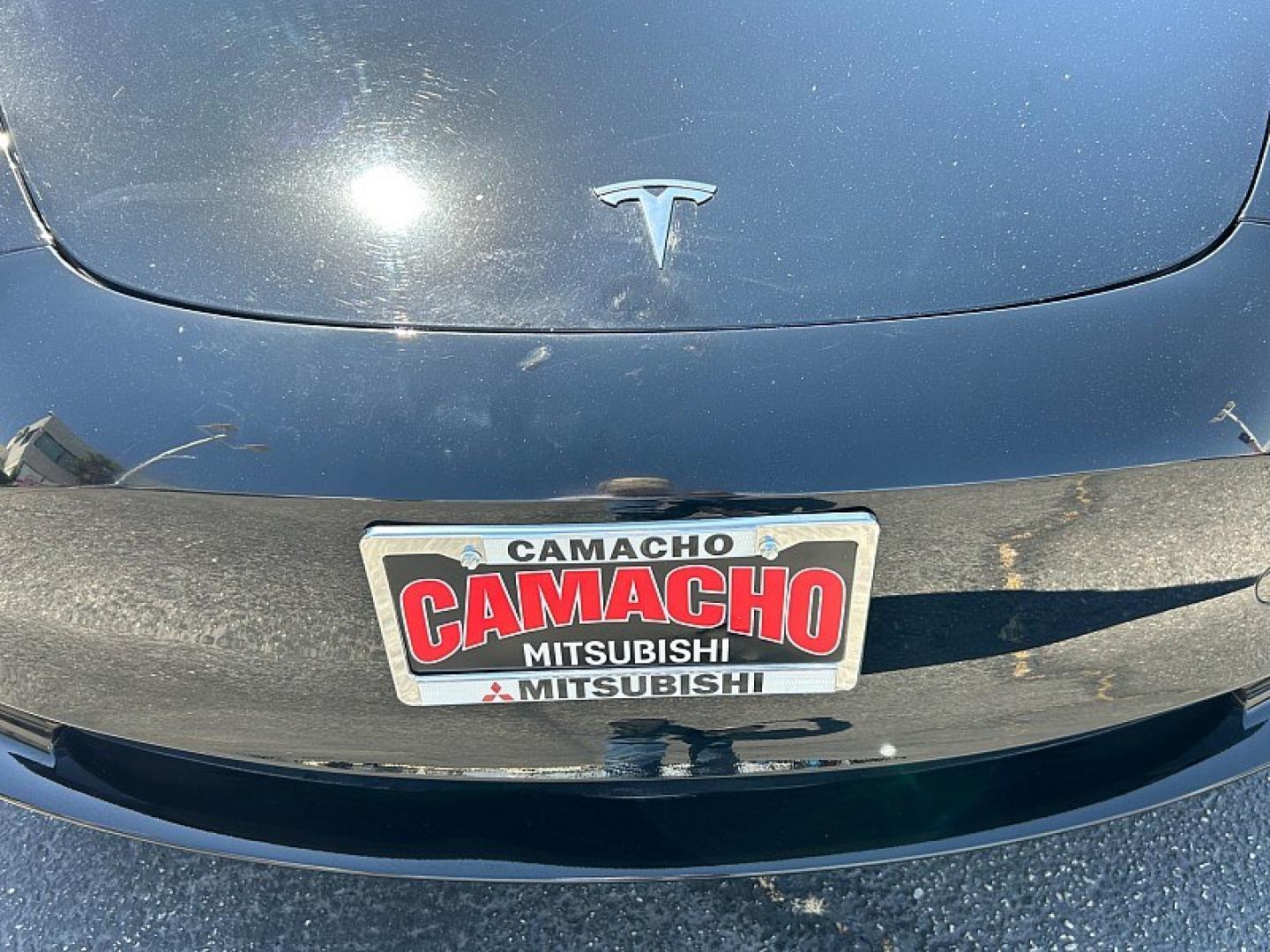 2023 BLACK Tesla Model 3 (5YJ3E1EA6PF) with an AC Electric Motor engine, Single-Speed Fixed Gear transmission, located at 412 Auto Vista Drive, Palmdale, 93551, (661) 945-0620, 34.592636, -118.136681 - Photo#10