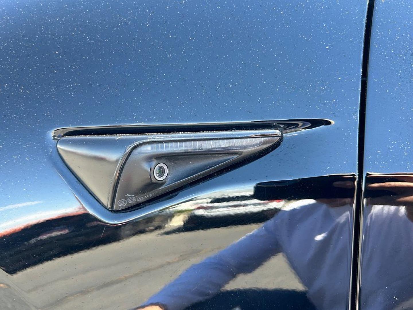 2023 BLACK Tesla Model 3 (5YJ3E1EA6PF) with an AC Electric Motor engine, Single-Speed Fixed Gear transmission, located at 412 Auto Vista Drive, Palmdale, 93551, (661) 945-0620, 34.592636, -118.136681 - Photo#15