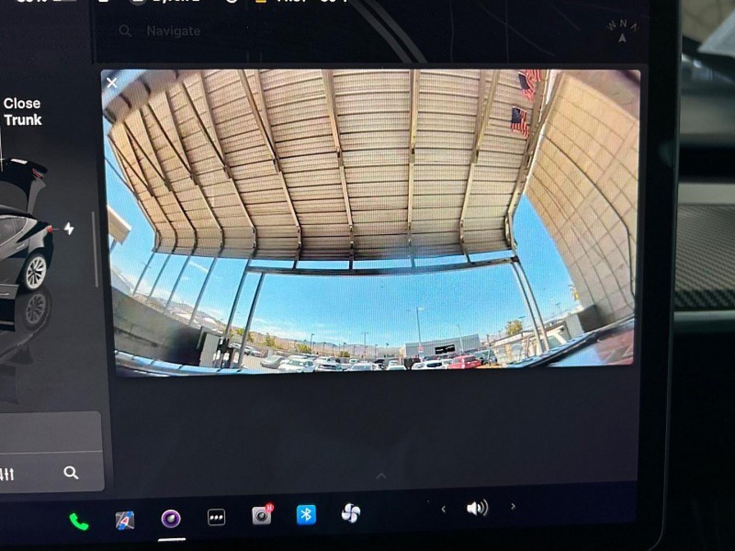 2023 BLACK Tesla Model 3 (5YJ3E1EA6PF) with an AC Electric Motor engine, Single-Speed Fixed Gear transmission, located at 412 Auto Vista Drive, Palmdale, 93551, (661) 945-0620, 34.592636, -118.136681 - Photo#20