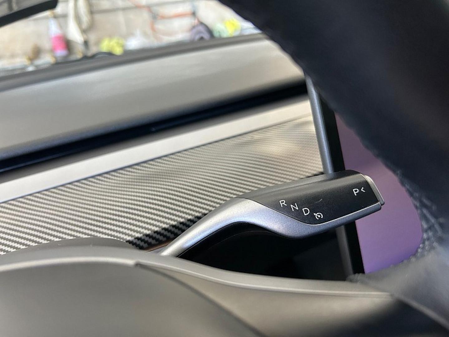 2023 BLACK Tesla Model 3 (5YJ3E1EA6PF) with an AC Electric Motor engine, Single-Speed Fixed Gear transmission, located at 412 Auto Vista Drive, Palmdale, 93551, (661) 945-0620, 34.592636, -118.136681 - Photo#21